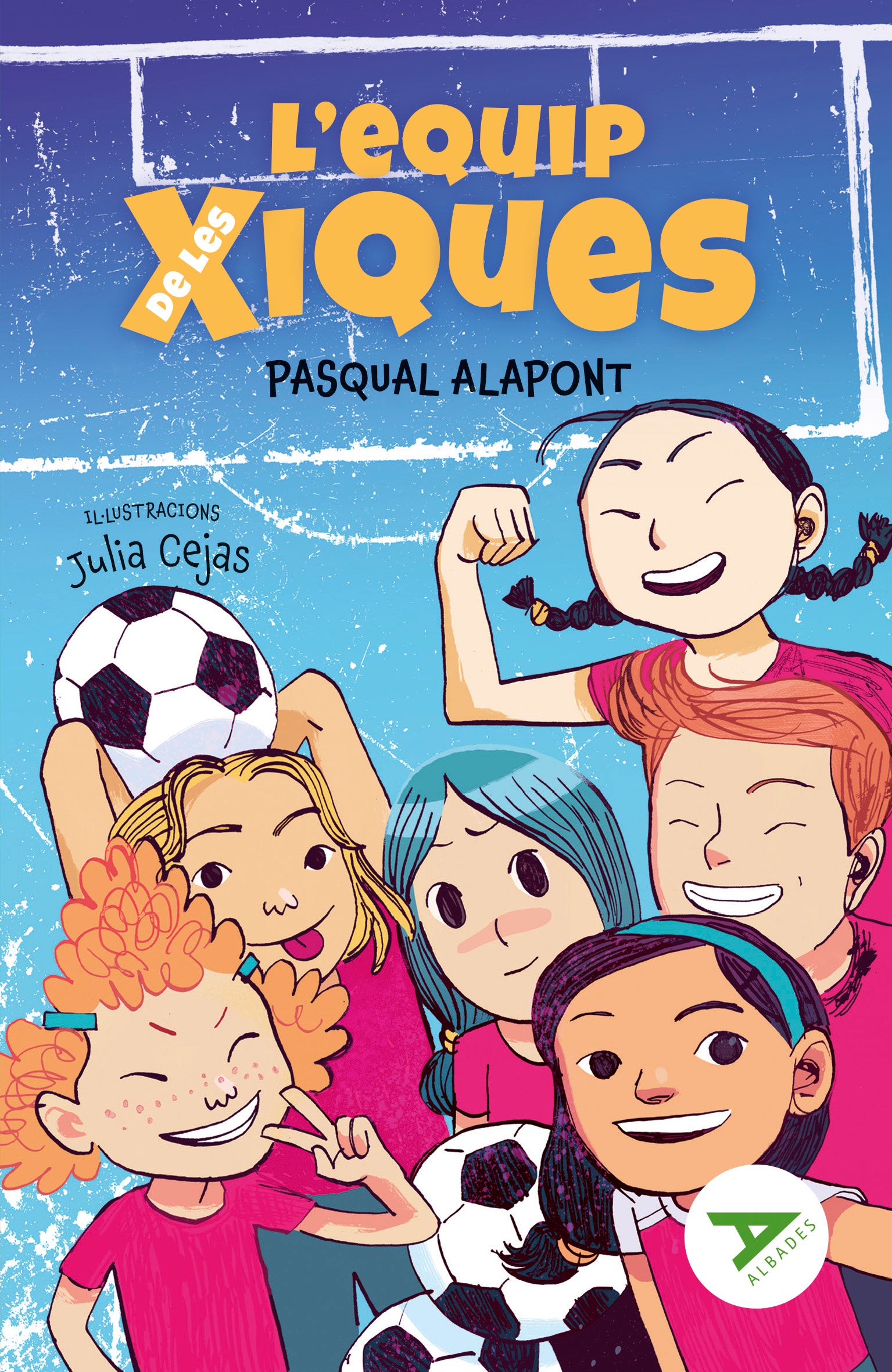 L'equip de les xiques