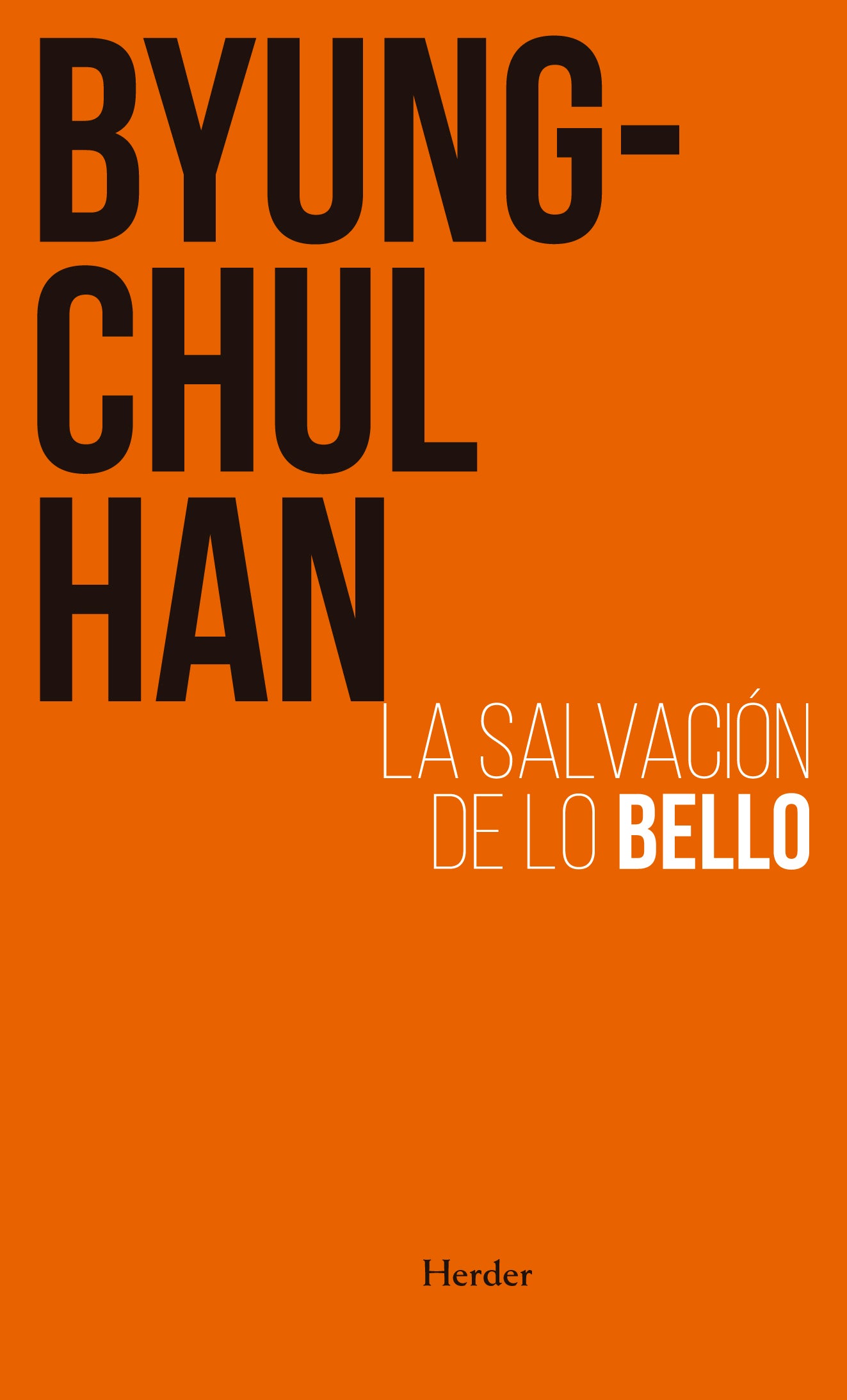La salvación de lo bello