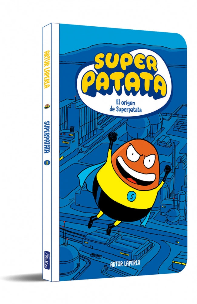 Superpatata 1 - El origen de superpatata (NUEVA EDICIÓN con contenido extra)