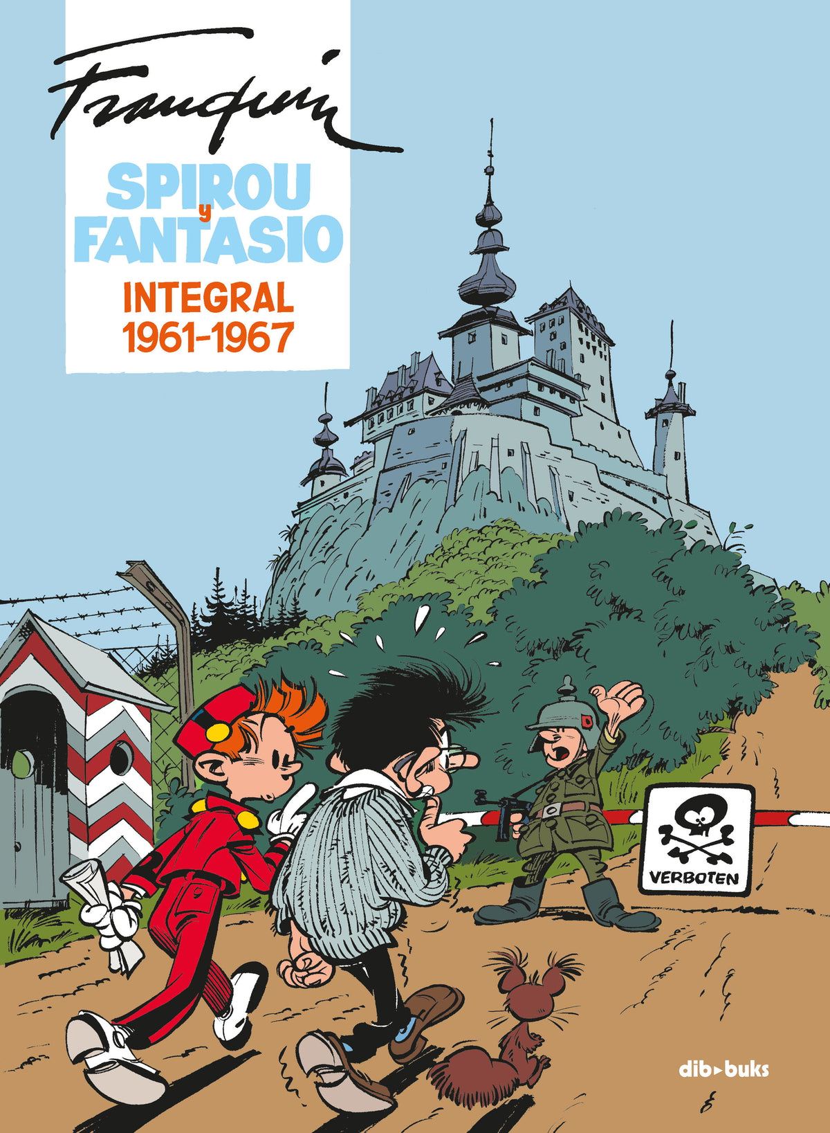 Spirou y Fantasio Integral 8. Franquin 1961-1967