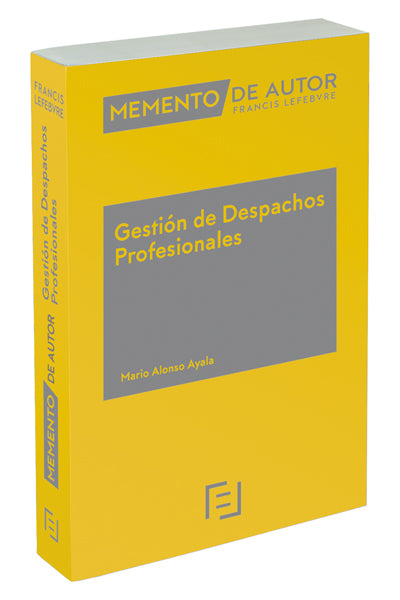 Memento de Autor Gestión de Despachos Profesionales