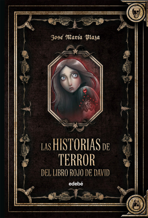 LAS HISTORIAS DE TERROR DEL LIBRO ROJO DE DAVID (FORMATO ESPECIAL tipo Fantasy de LOS SIN MIEDO)