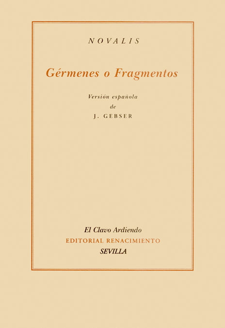 Gérmenes o fragmentos