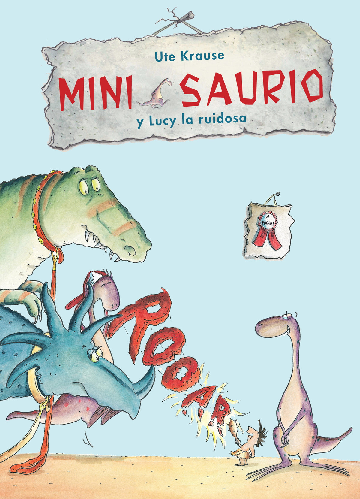 MINI SAURIO y Lucy la ruidosa