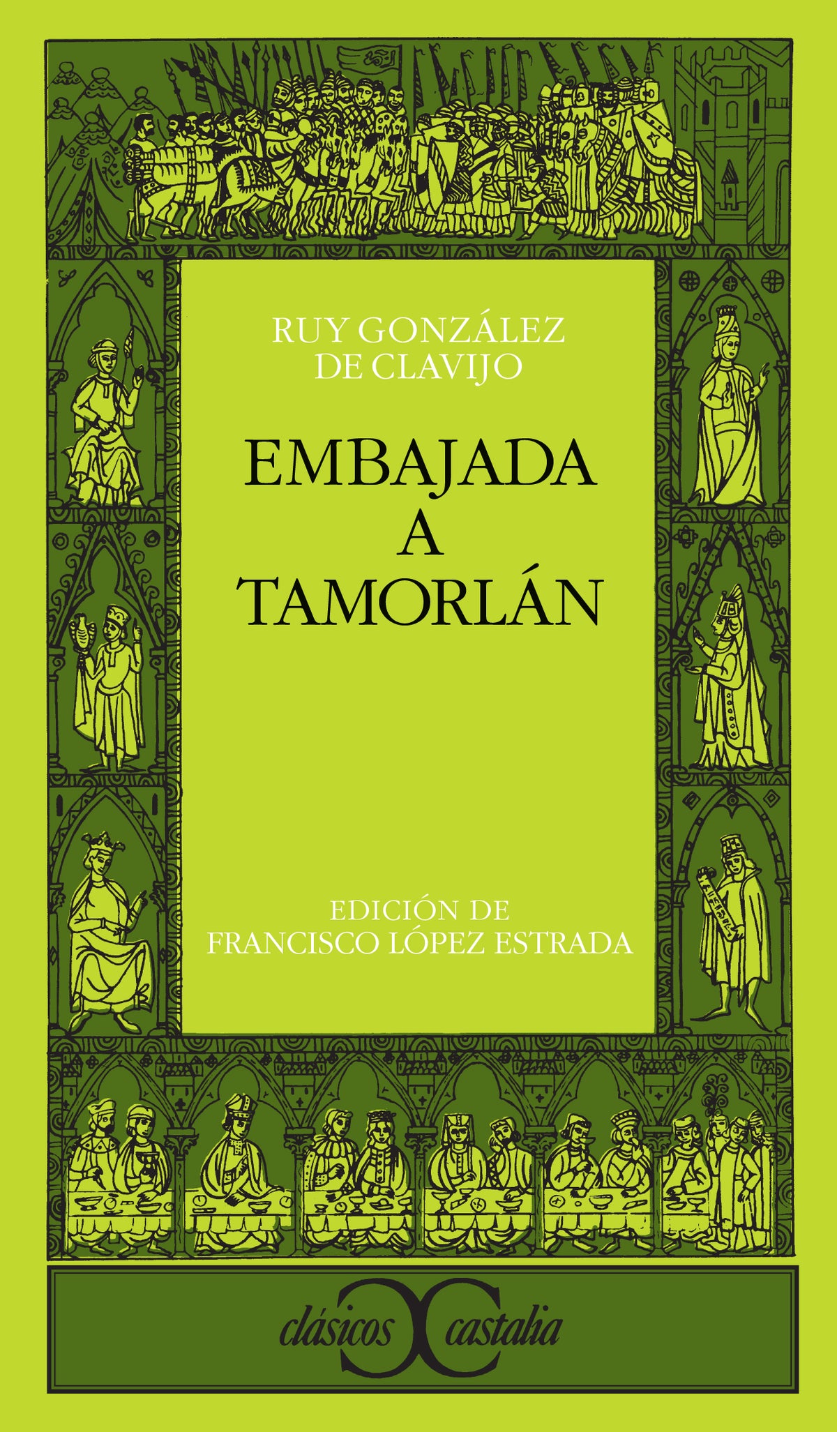Embajada a Tamorlán                                                             .