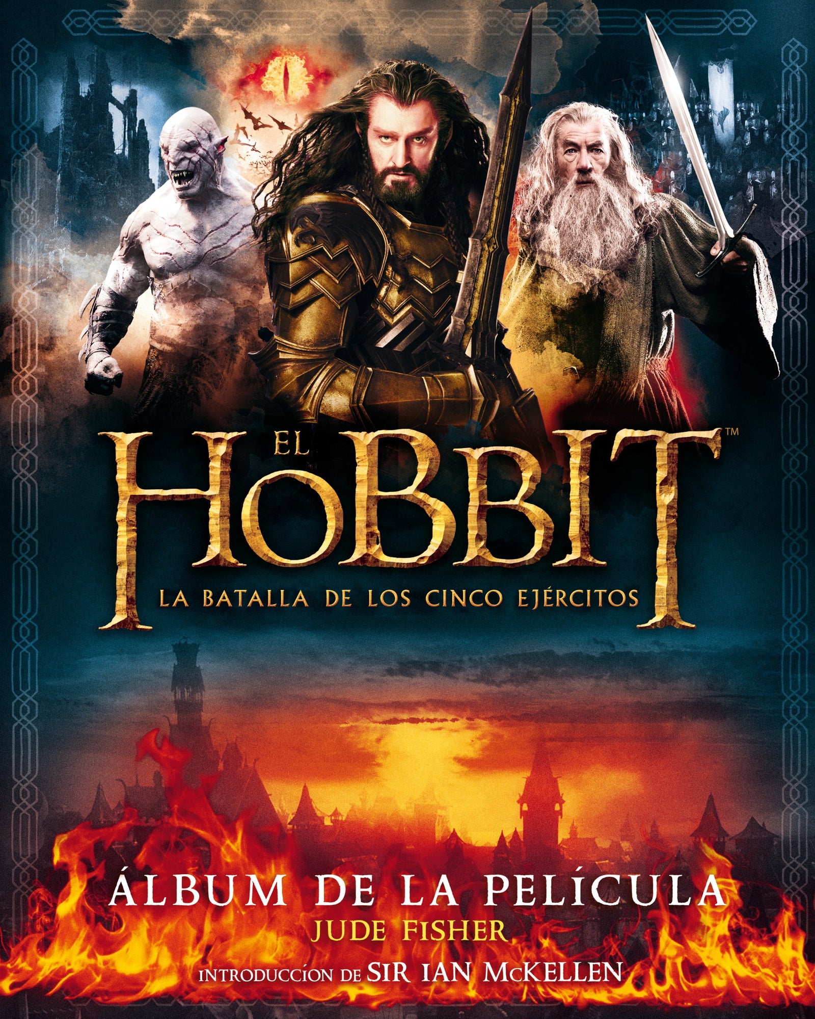 El Hobbit. La Batalla de los Cinco Ejércitos. Álbum de la película
