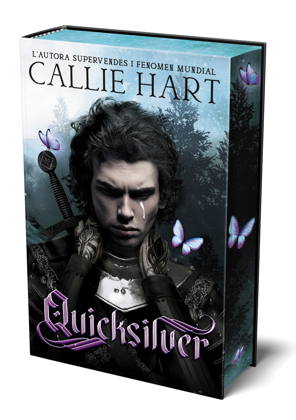 Quicksilver (català) - Saga Alquímia & Fae vol. 1 (primera edició en tapa dura amb cants tintats)