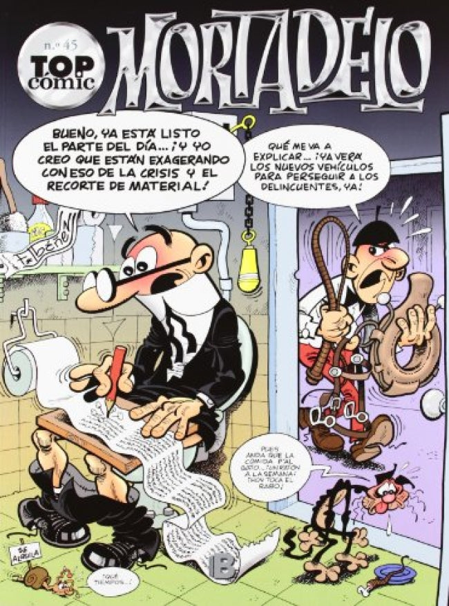 Valor y... ¡al toro! | El atasco de influencias (Top Cómic Mortadelo 45)