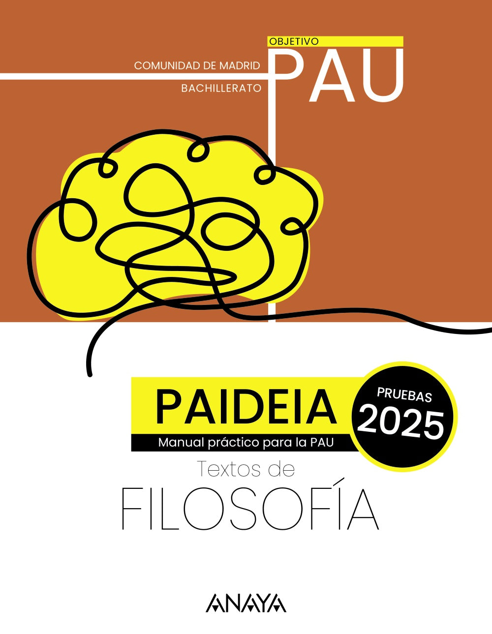 Paideia. Textos de Filosofía para la PAU. Madrid