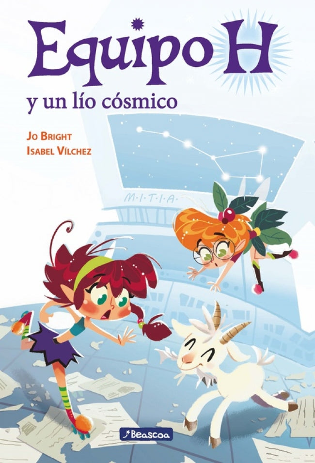 Un lío cósmico (Equipo H)