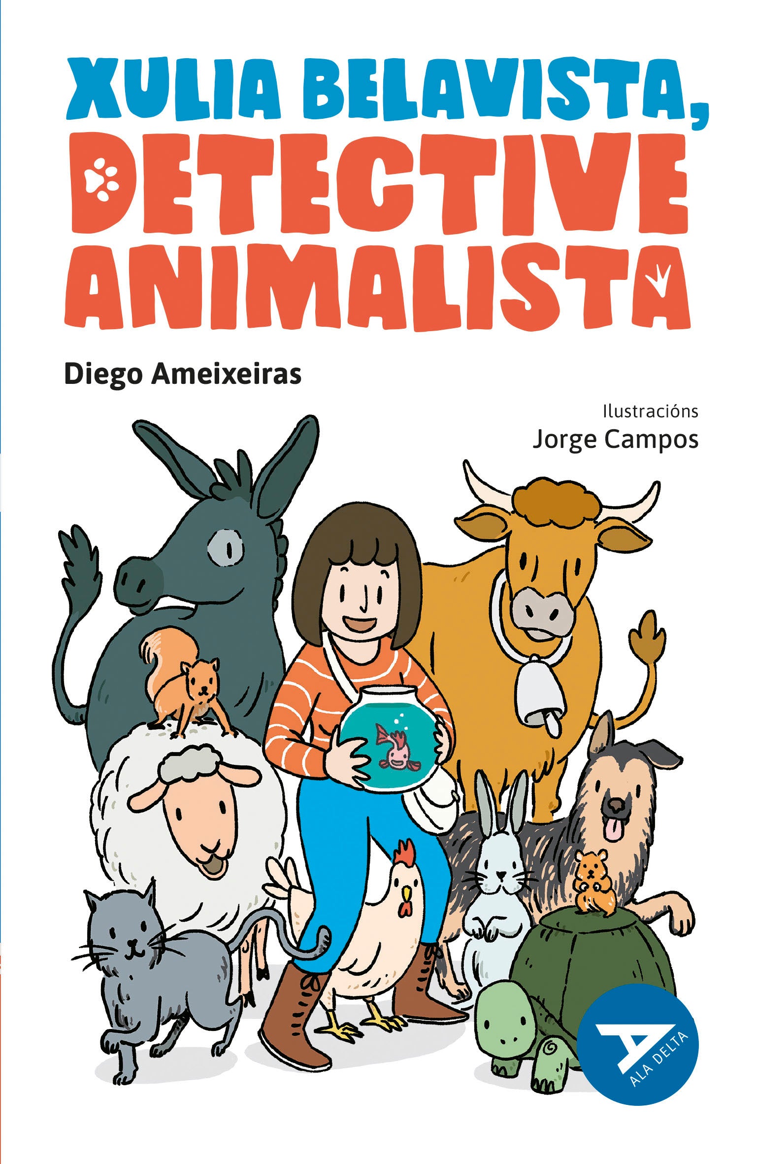 Xulia Belavista, detective animalista