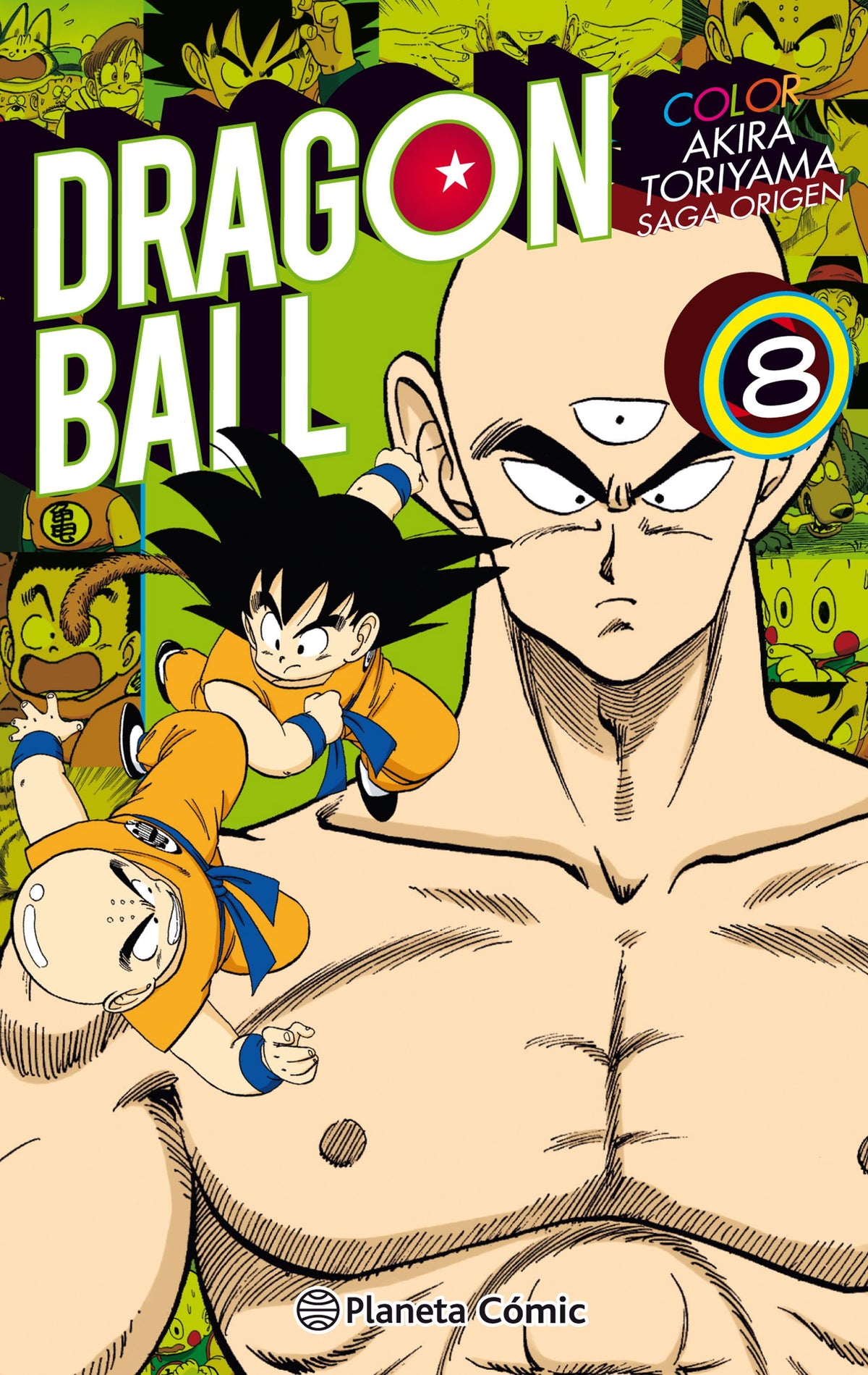 Dragon Ball Color Origen nº 8/8