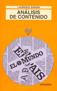 Análisis de contenido