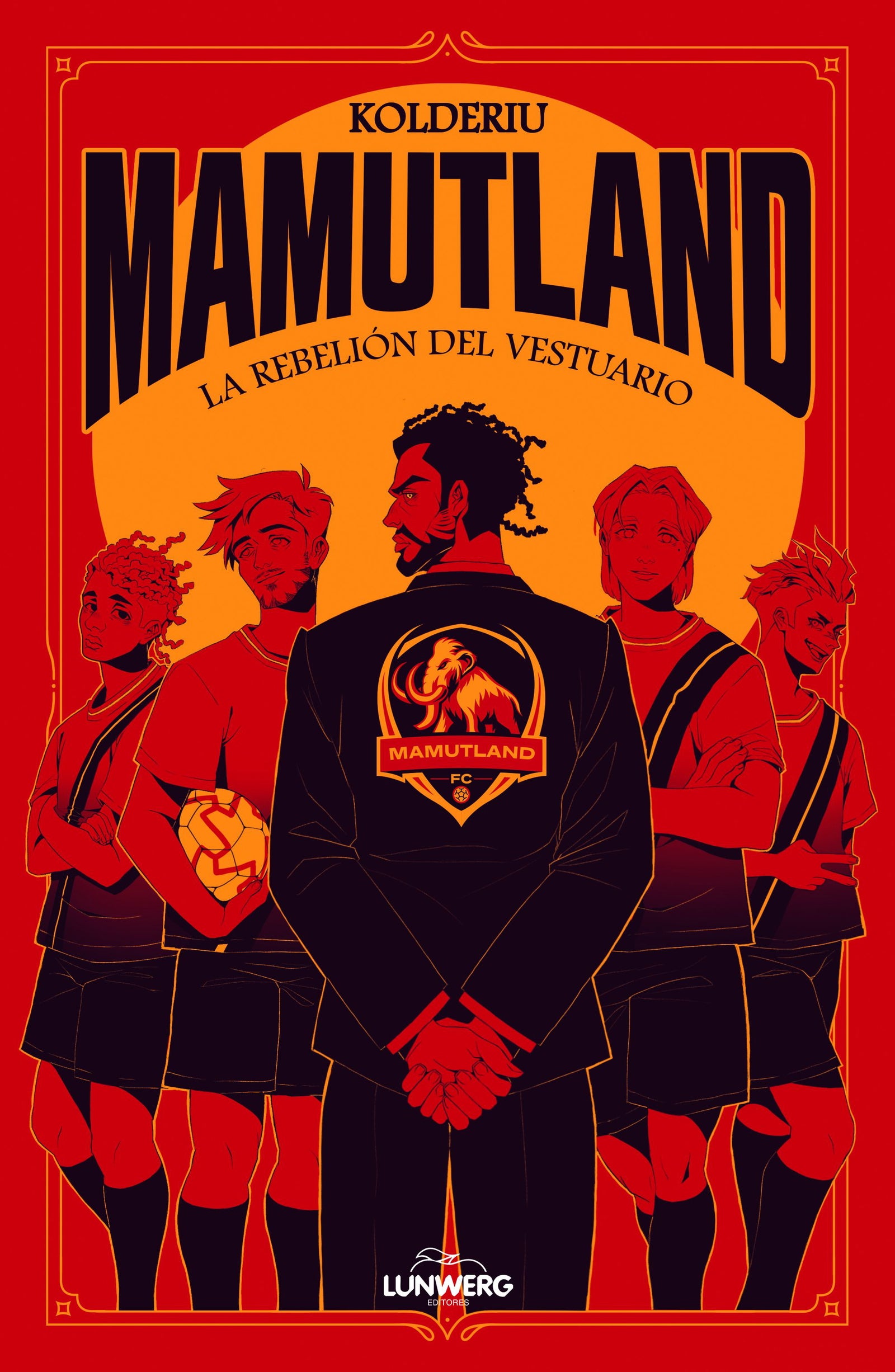 Mamutland 1. La rebelión del vestuario