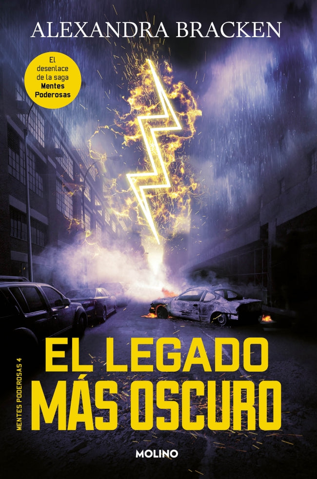 Mentes poderosas 4 - El legado más oscuro