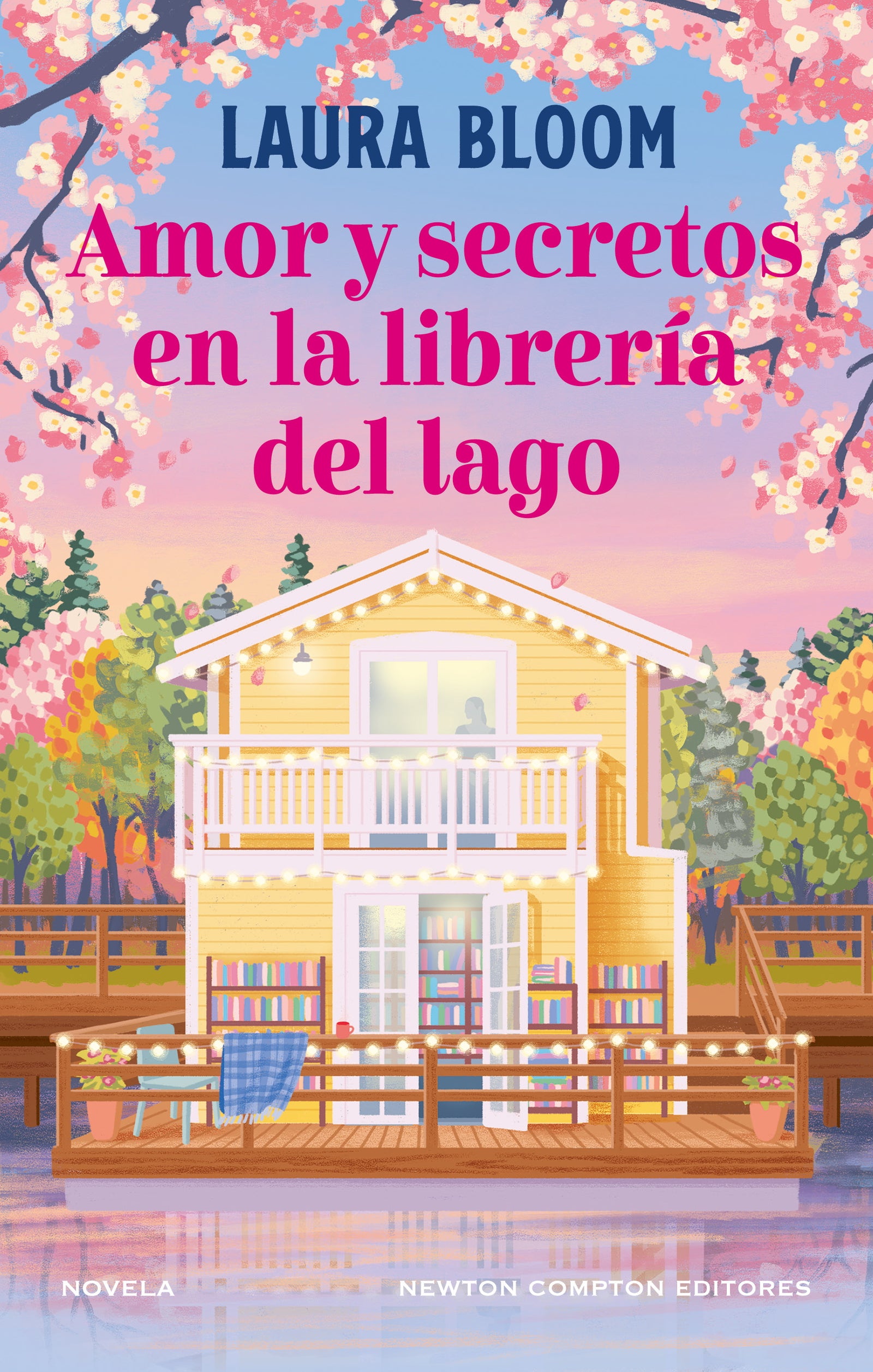 Amor y secretos en la librería del lago