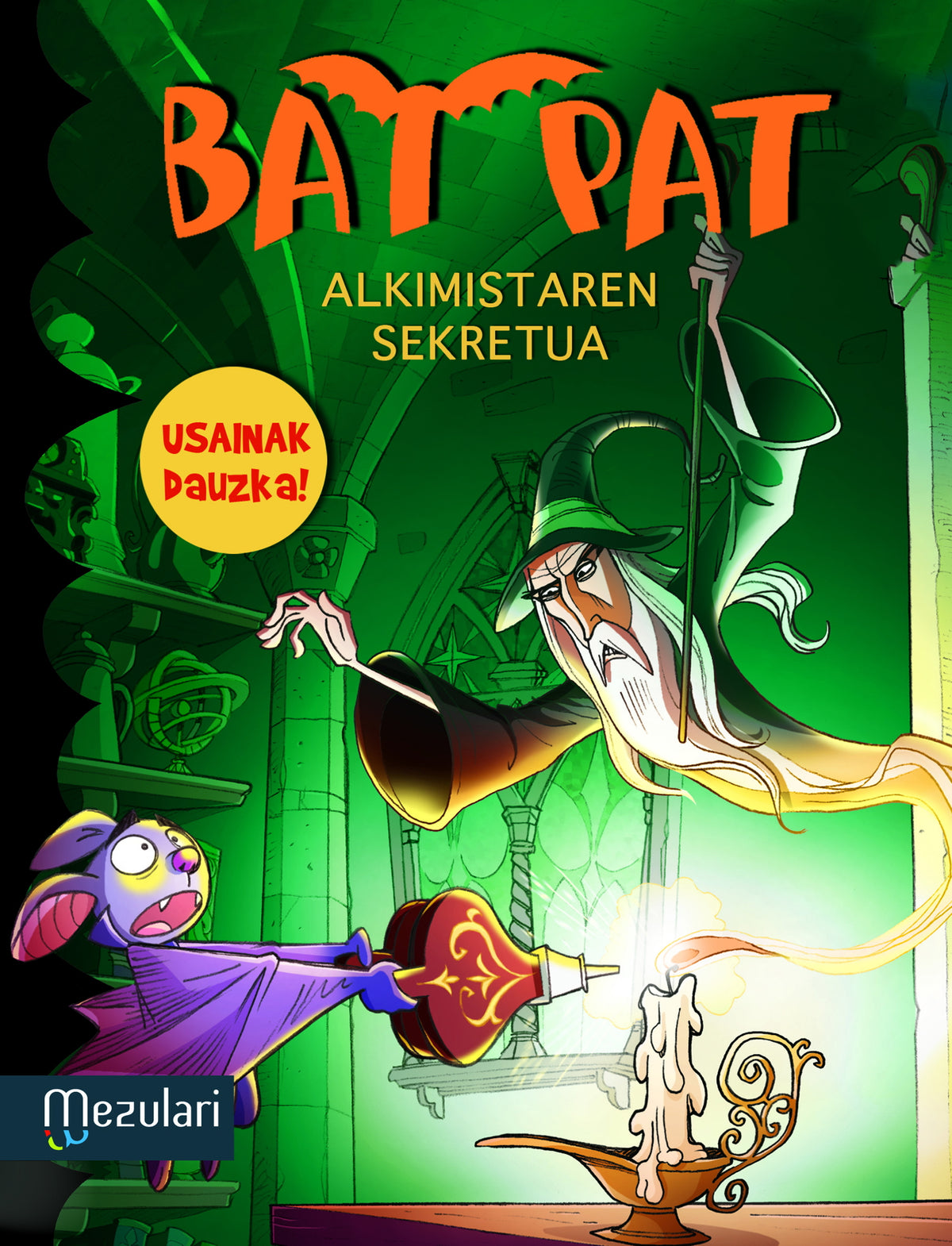 Bat Pat Alkimistaren Sekretua