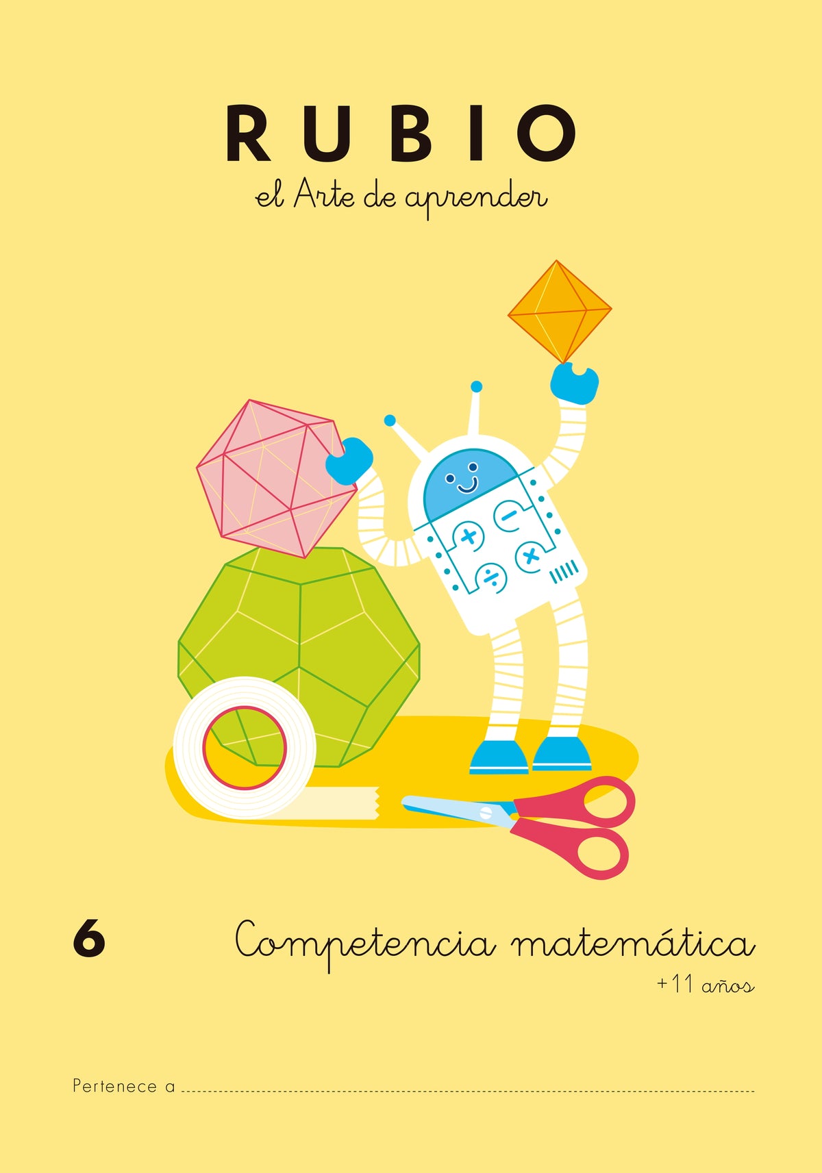 Competencia matemática RUBIO 6