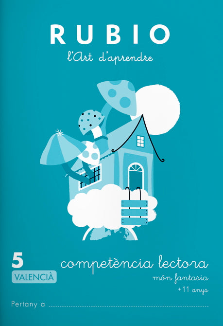 Competència lectora 5. Món fantasia (valencià)