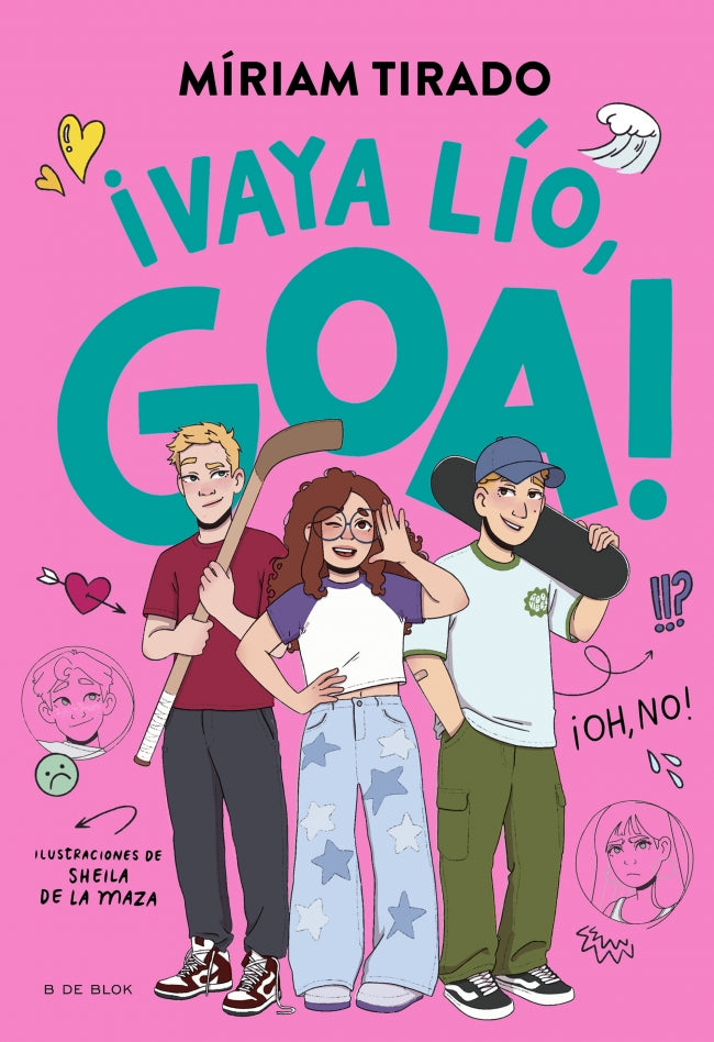 Me llamo Goa 10 - ¡Vaya lío, Goa!