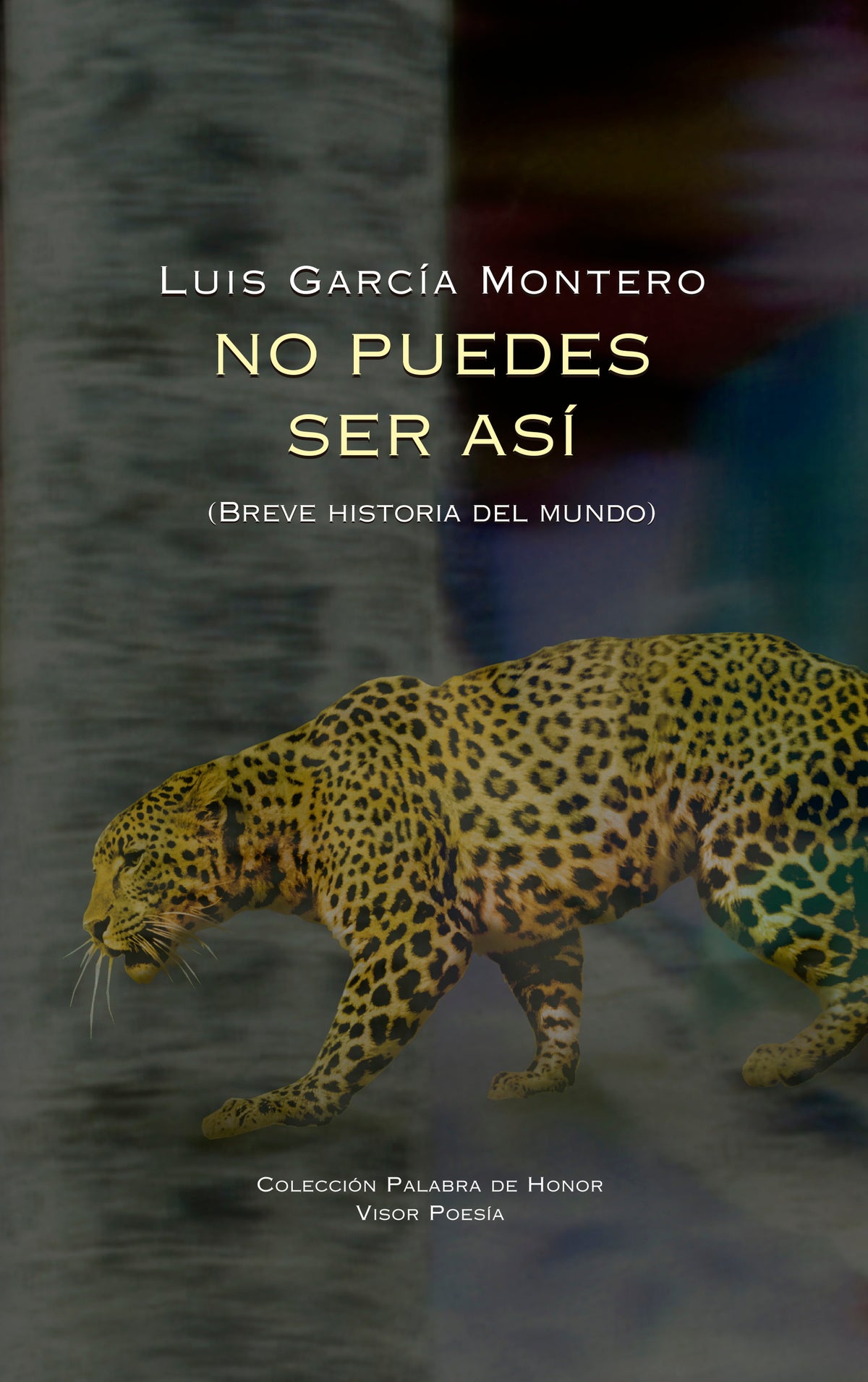 No puedes ser así