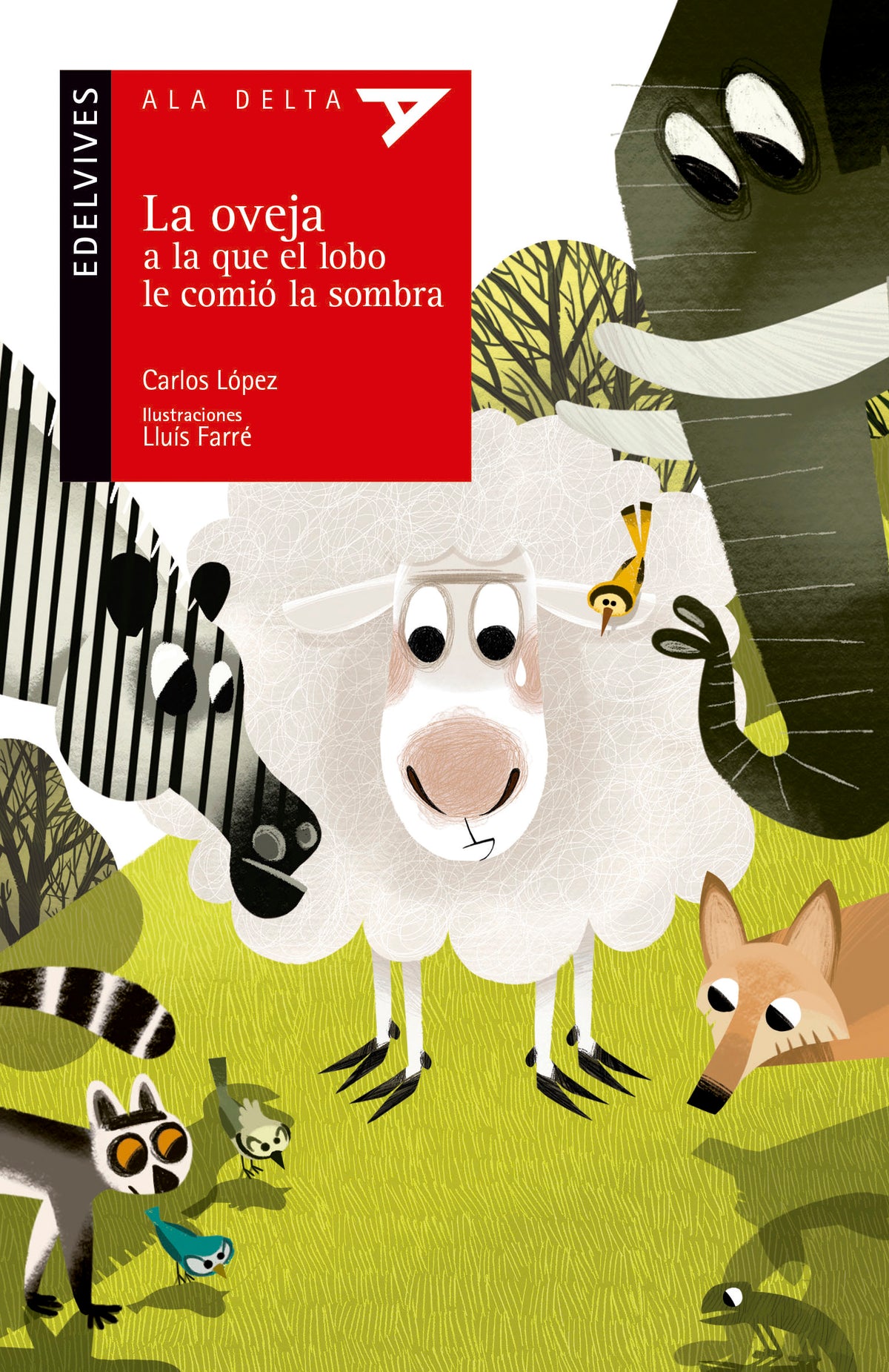 La oveja a la que el lobo le comió la sombra