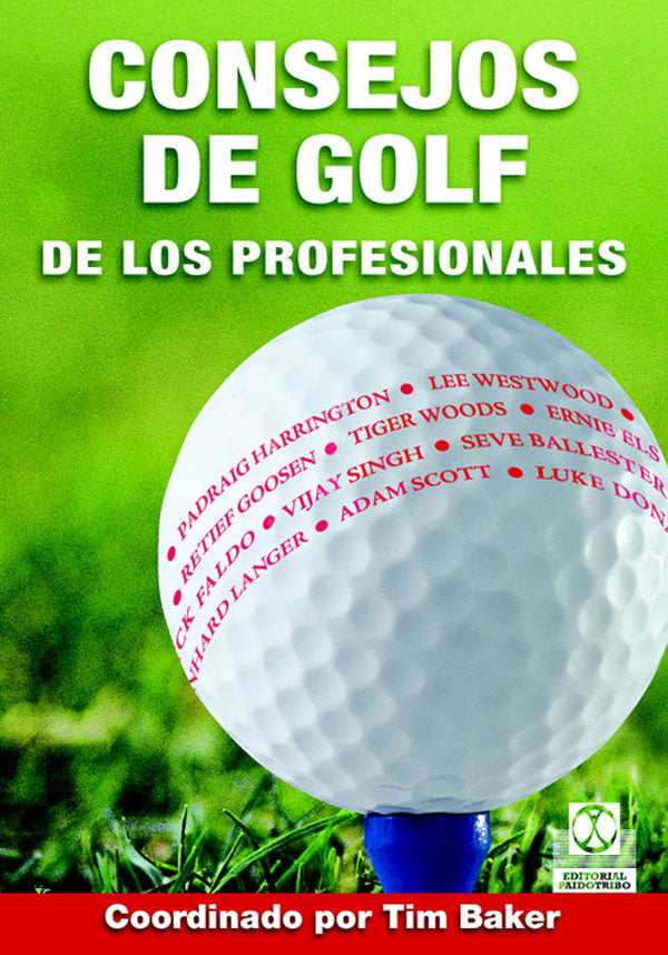 Consejos de golf de los profesionales (Color)