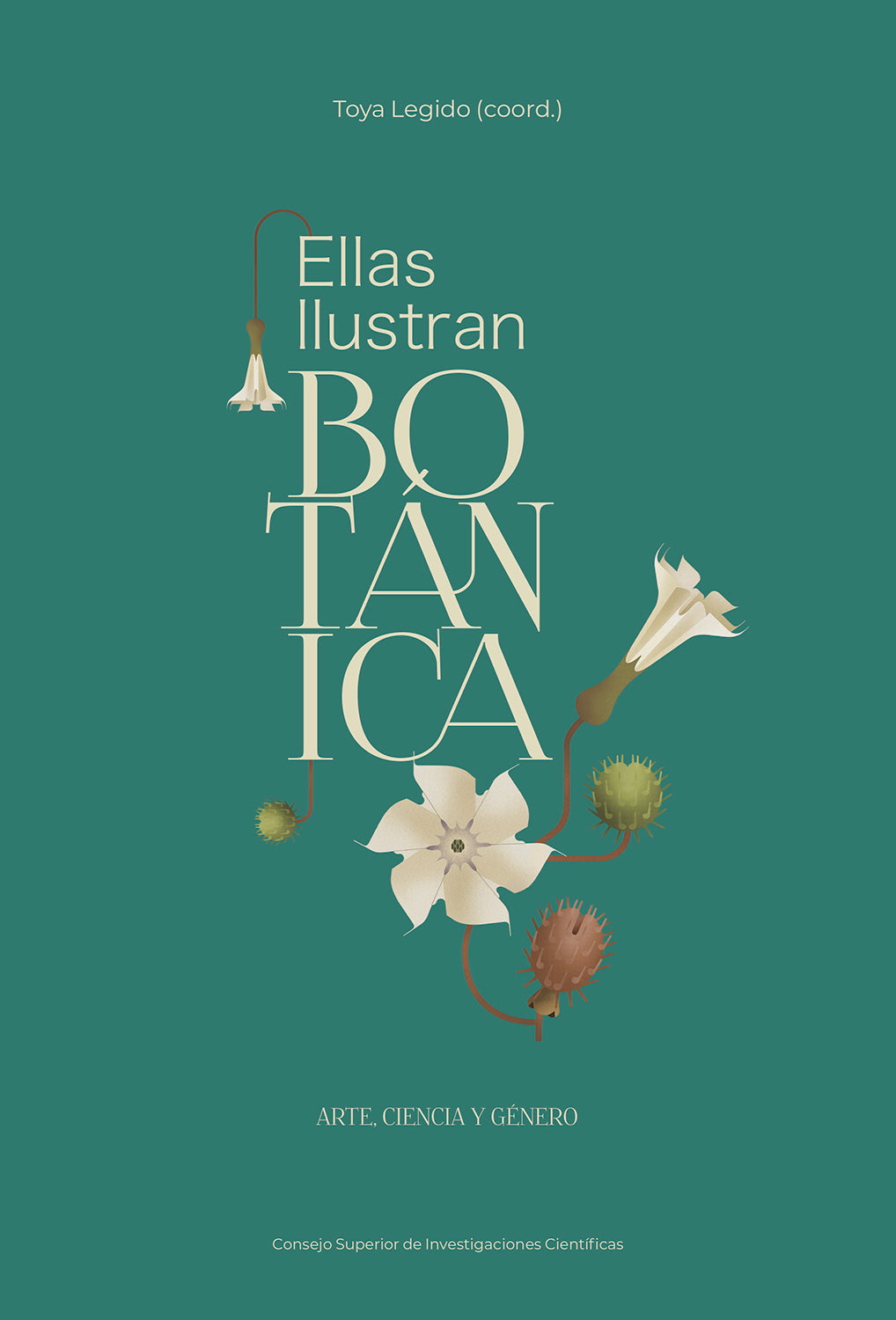 Ellas ilustran botánica : arte, ciencia y género