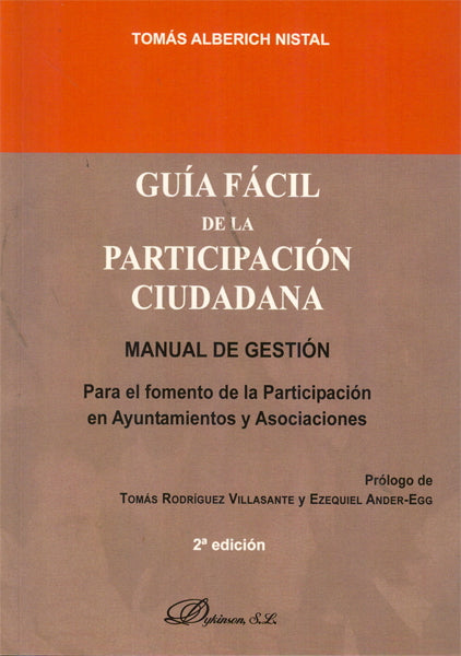 Guía fácil de la participación ciudadana