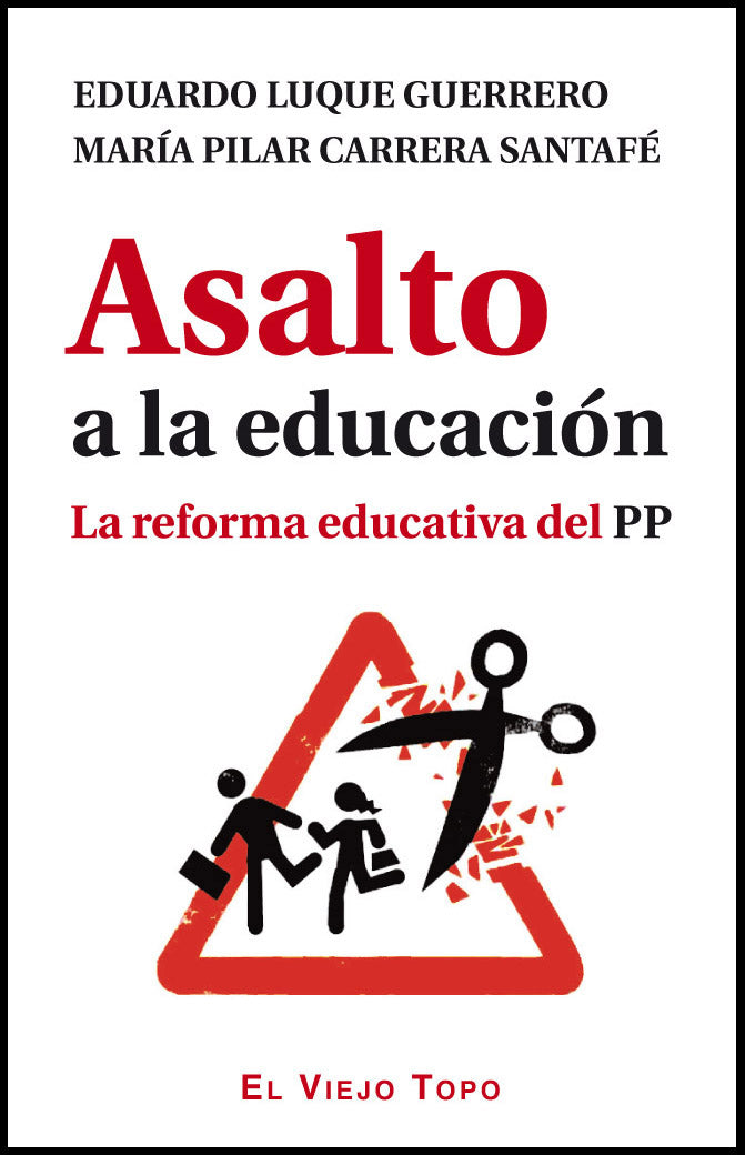 Asalto a la educación