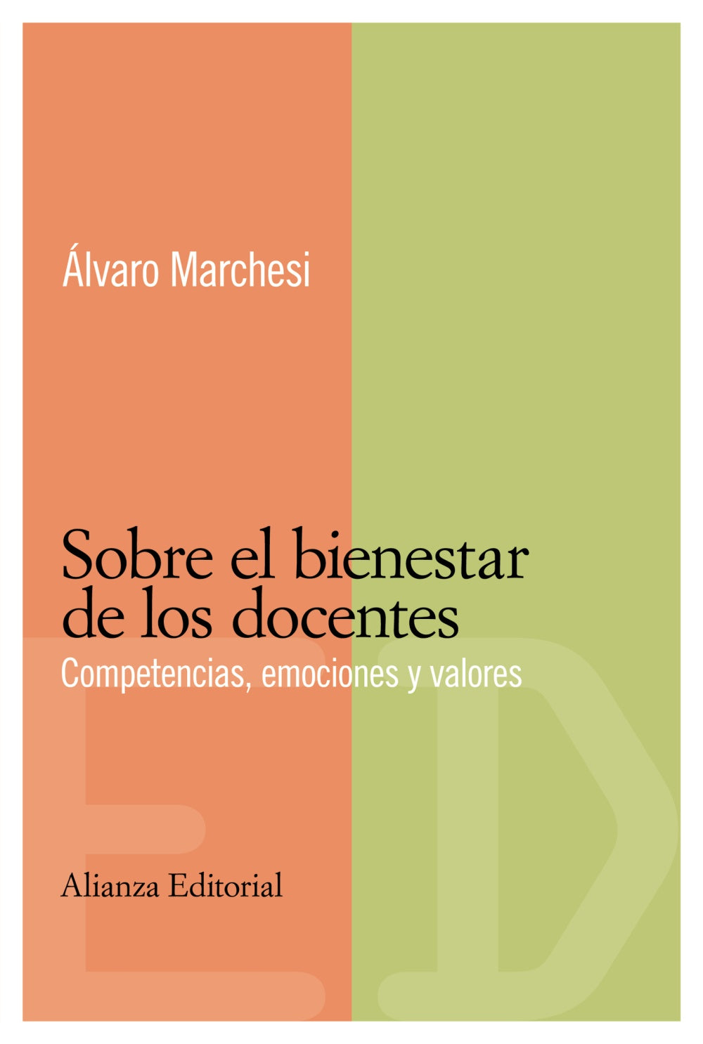 Sobre el bienestar de los docentes