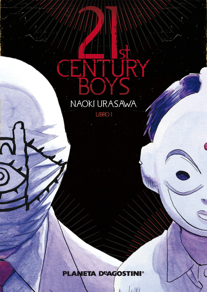 21st Century Boys Tankobon nº 01/02 PDA