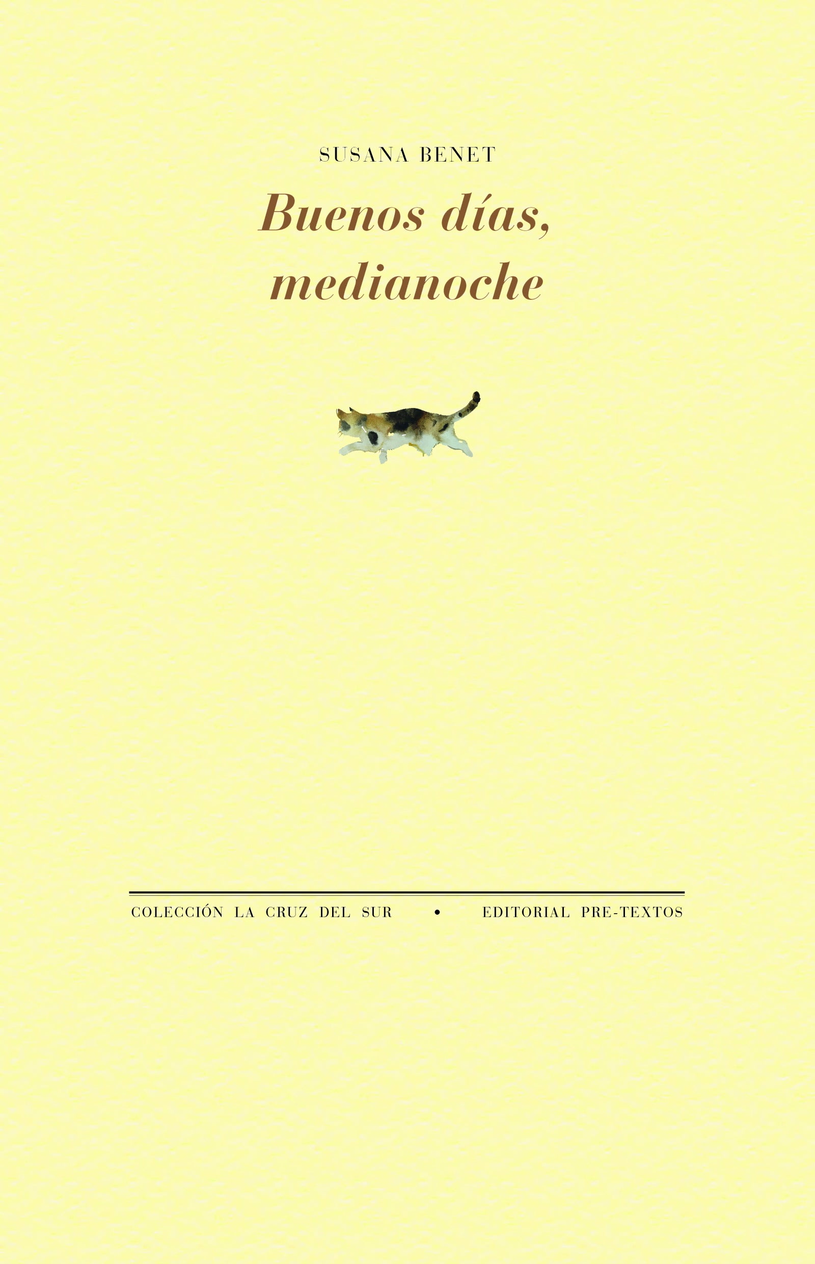 Buenos días, medianoche