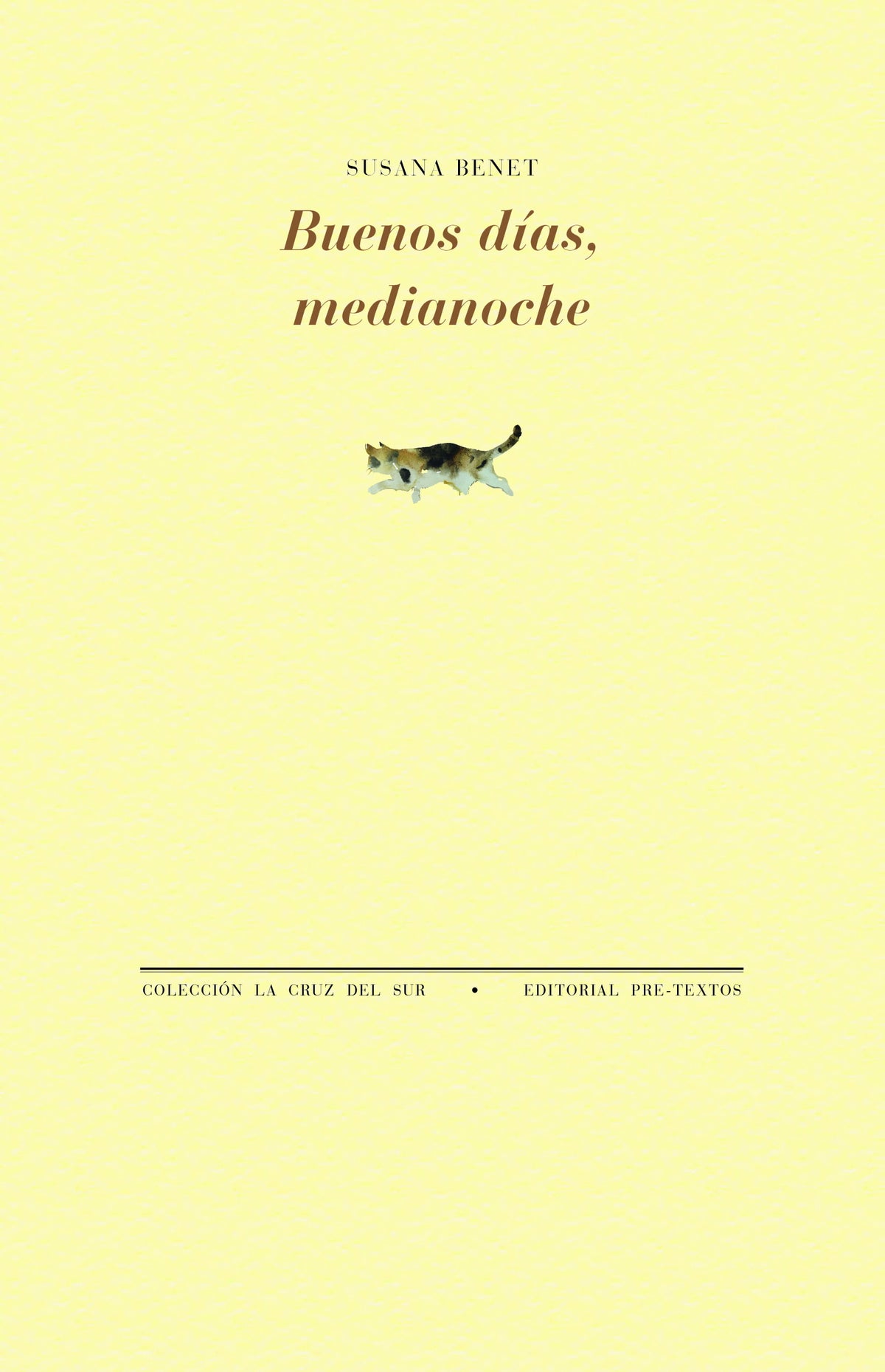 Buenos días, medianoche