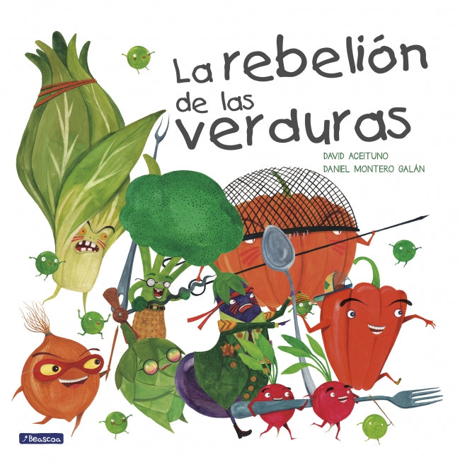 La rebelión de las verduras