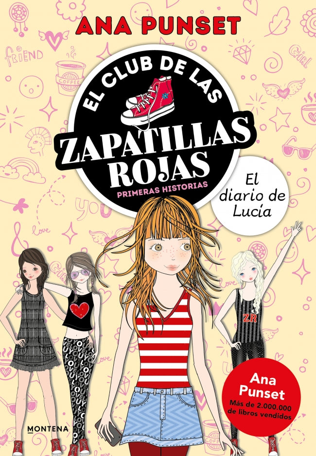 El Club de las Zapatillas Rojas - El diario de Lucía