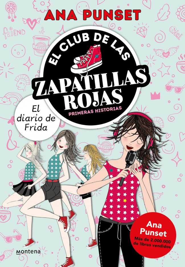 El Club de las Zapatillas Rojas . - El diario de Frida