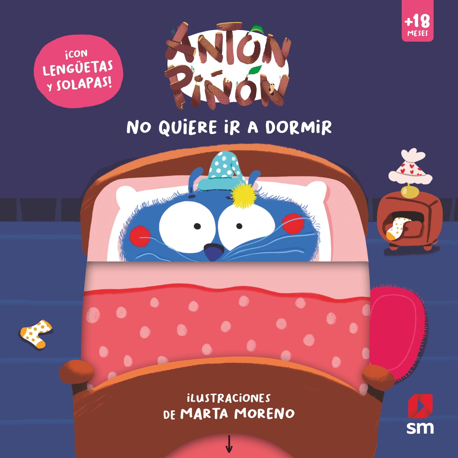 Antón Piñón no quiere ir a dormir
