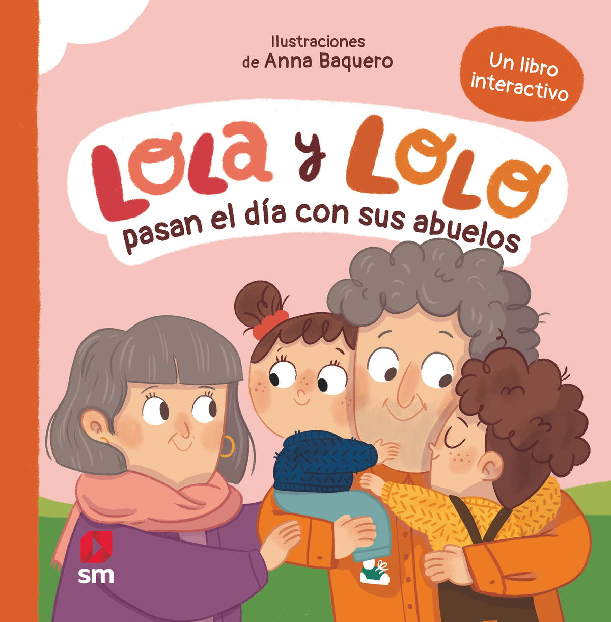 Lola y Lolo pasan el día con sus abuelos
