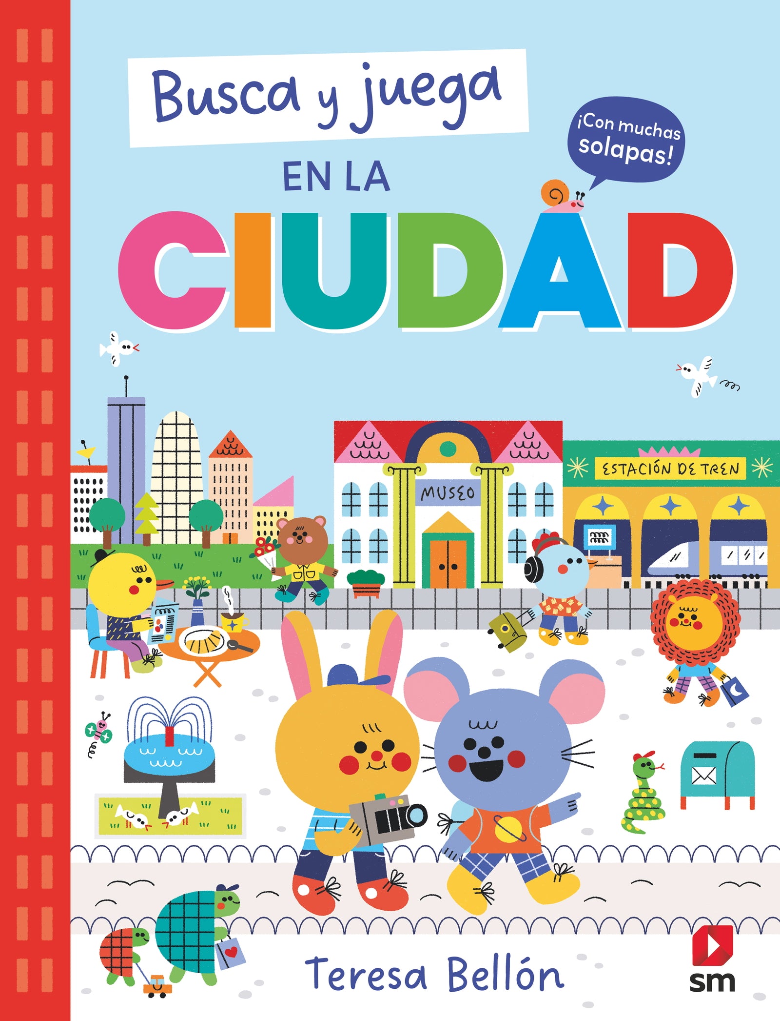 Busca y juega en la ciudad