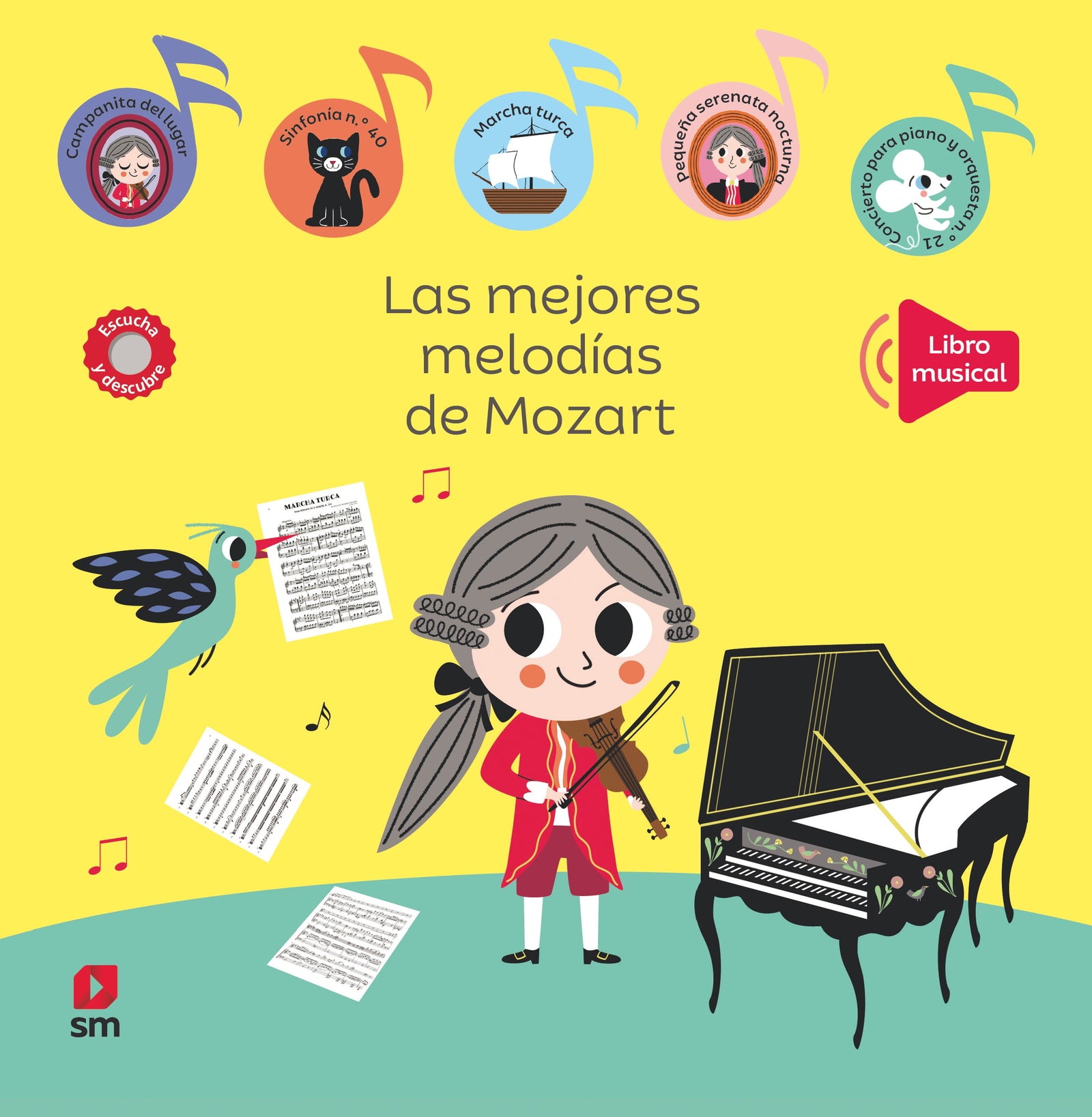 Las mejores melodías de Mozart