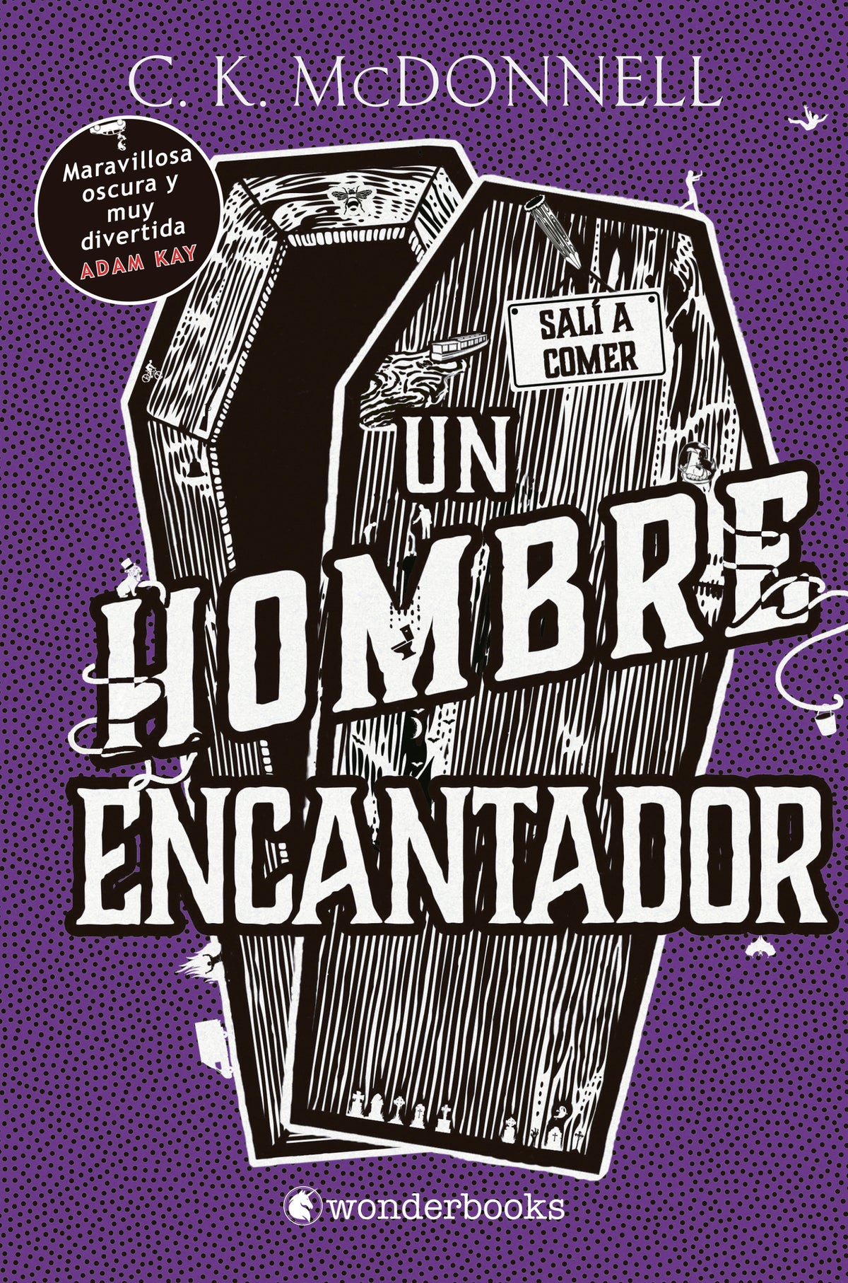 Un hombre encantador (Stranger Times 2)