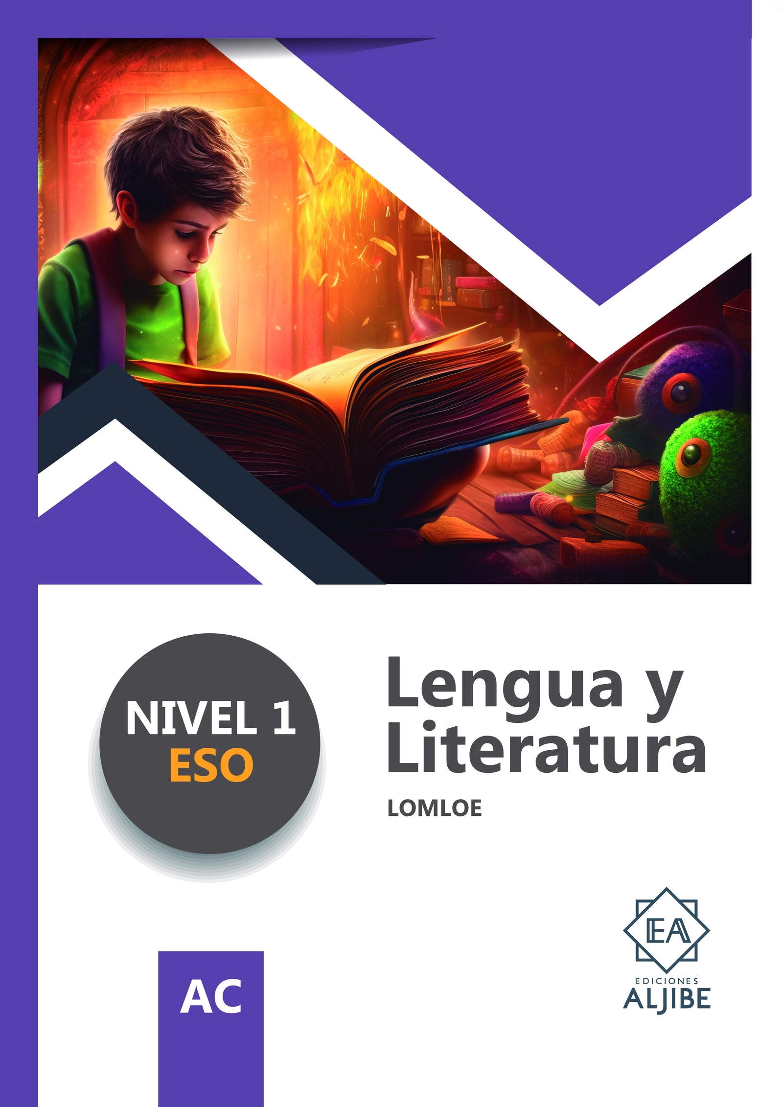 Lengua y Literatura. Nivel 1 ESO. Lomloe