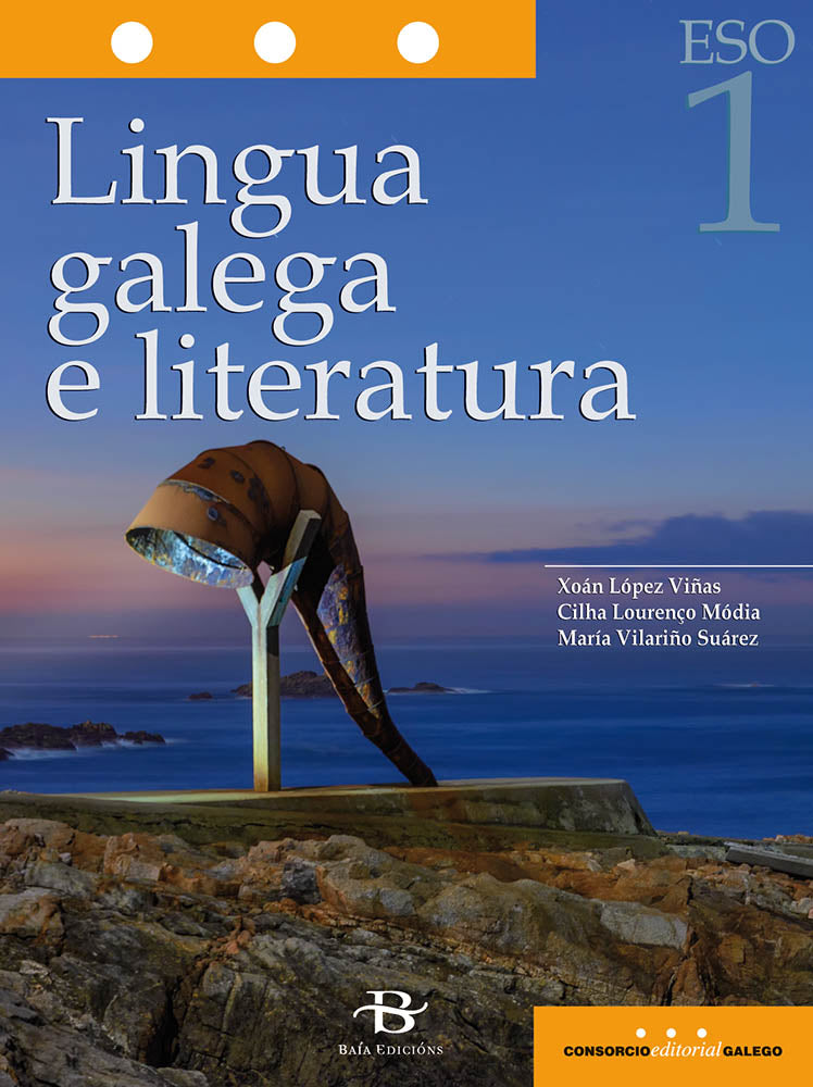 Lingua galega e literatura 1º ESO. LOMCE