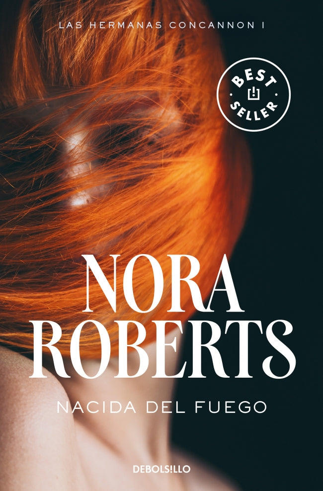 Nacida del fuego (Las hermanas Concannon 1)