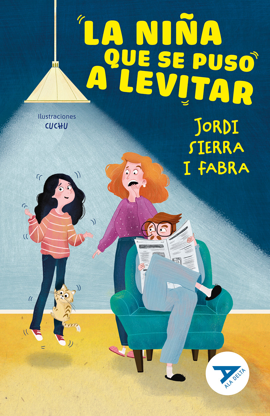 La niña que se puso a levitar