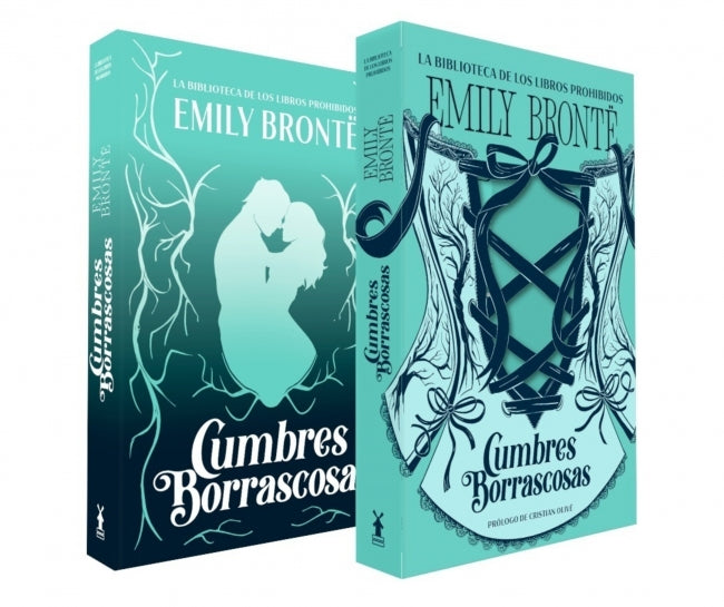 Cumbres borrascosas (edición especial con sobrecubierta troquelada) (La biblioteca de los libros prohibidos)