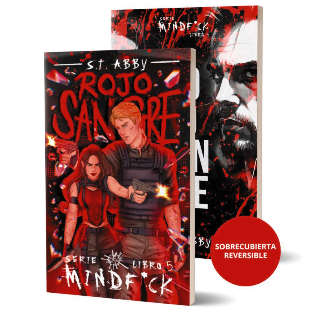 Rojo sangre (Serie Mindf*ck #5)