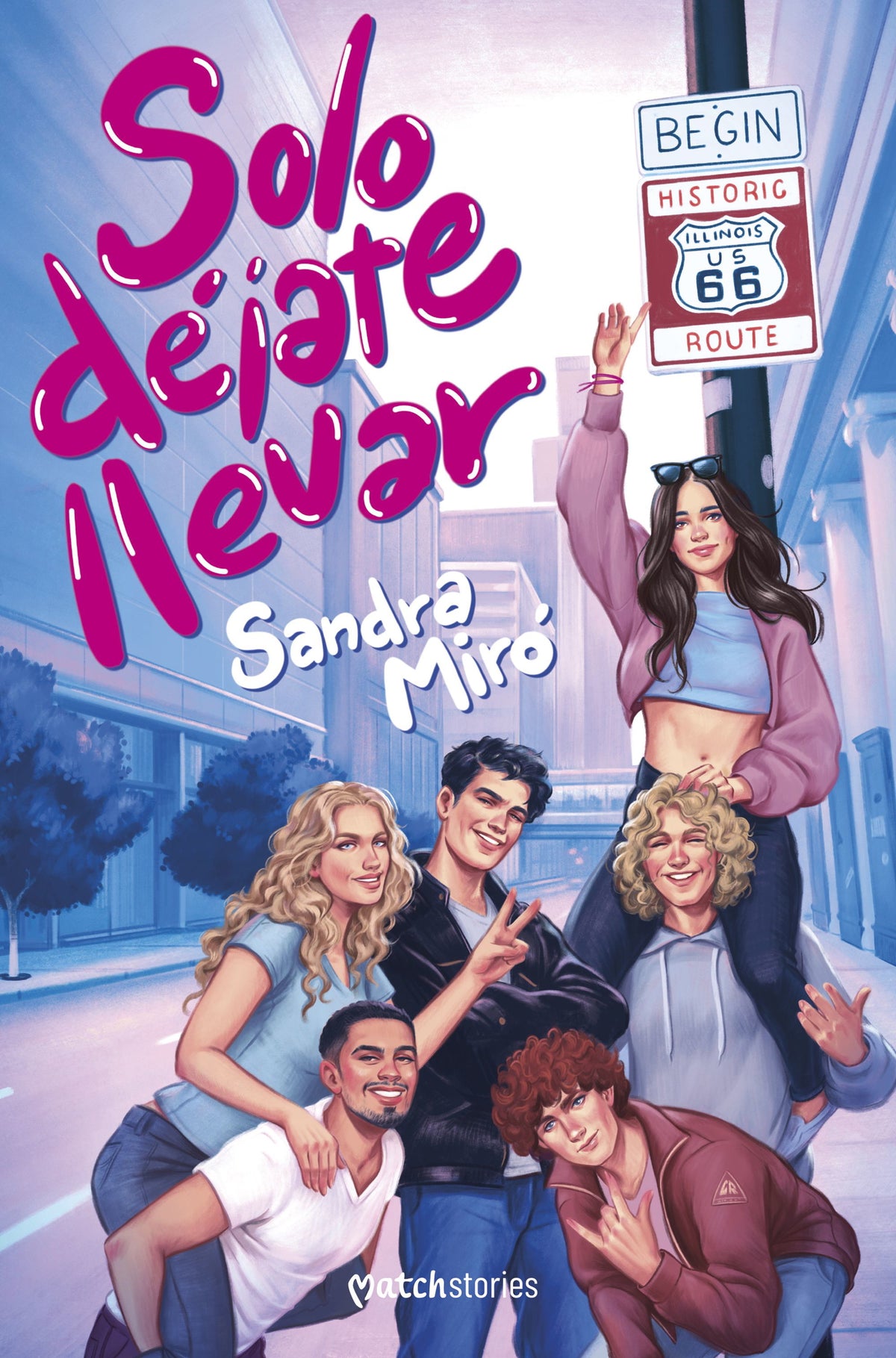 Solo déjate llevar