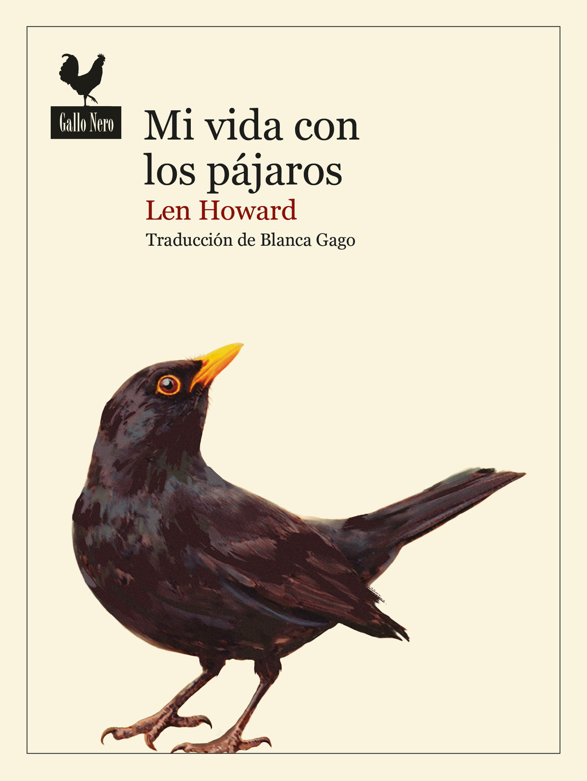 Mi vida con los pájaros